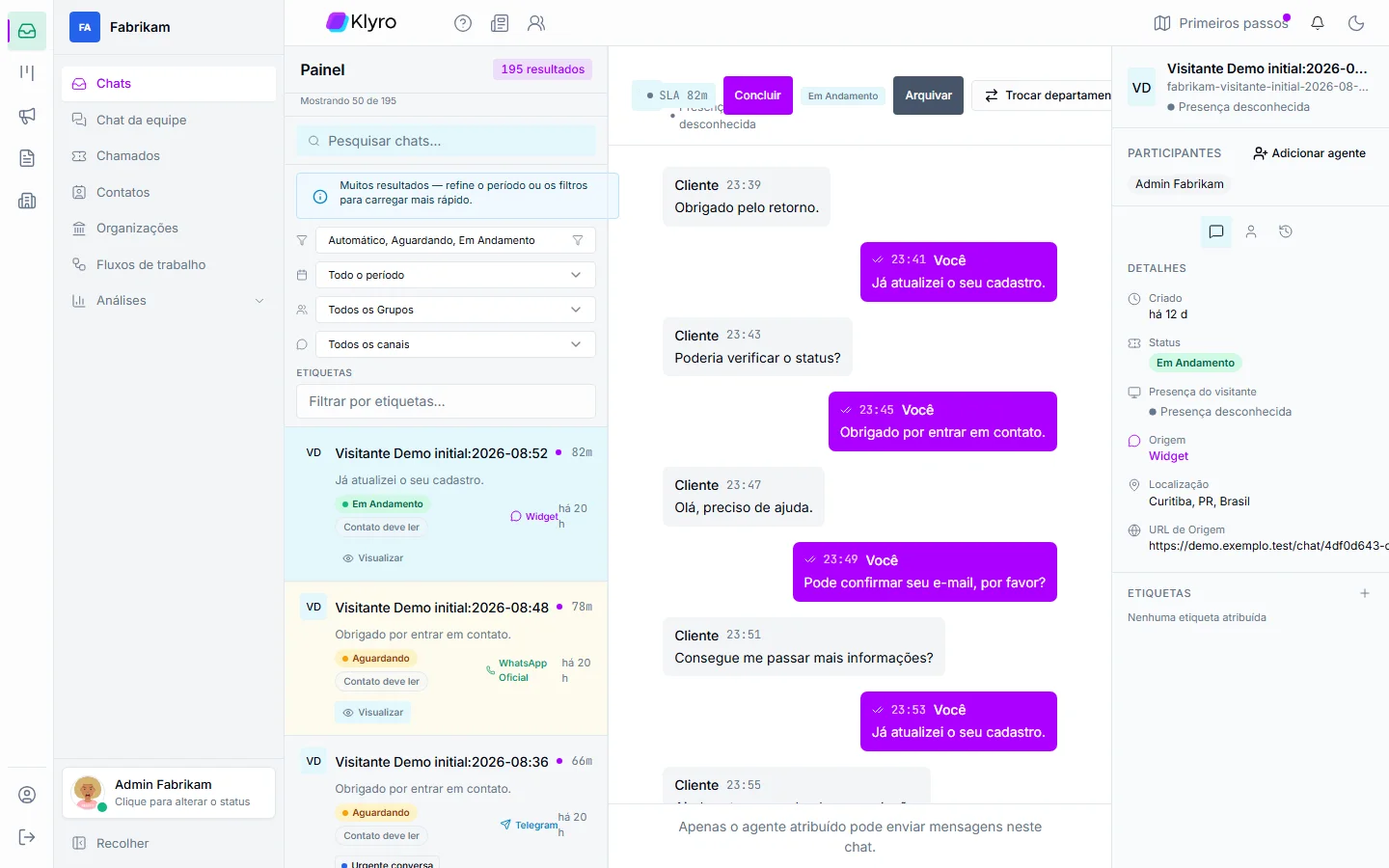Humanos e IA na mesma conversa