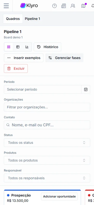 CRM on the go